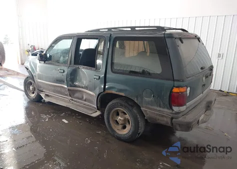 1997 Mercury Mountaineer из США, поврежденный, VIN 4M2DU55P3VUJ33077